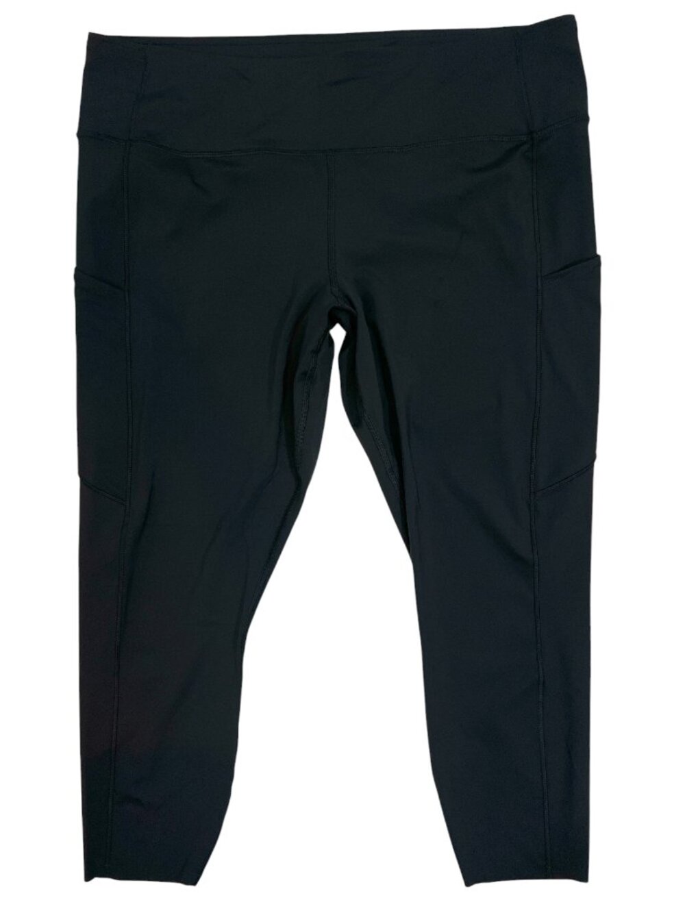 Lululemon Fast & Free 7/8 Tight II *Non-Reflective Nulux 25" W5BXQS Size 20